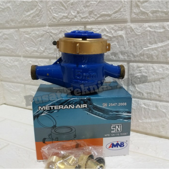 METERAN AIR BESI SNI - METERAN AIR PAM BODY BESI SNI
