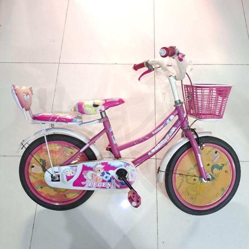 Preloved Sepeda Anak Roda 2 / Sepeda Anak Bekas Murah