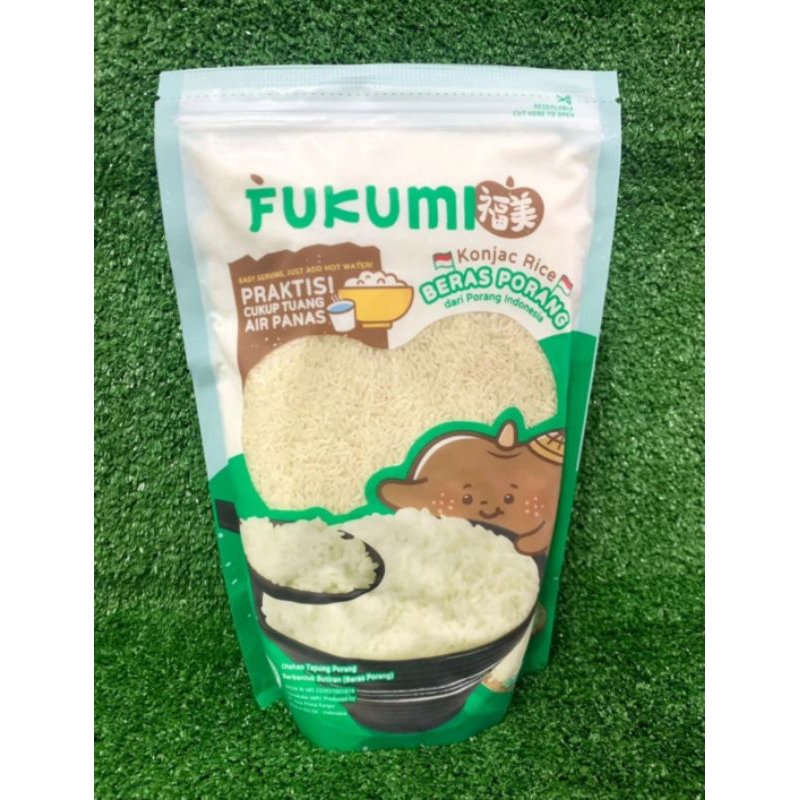 

FUKUMI BERAS PORANG 1 KG POUCH