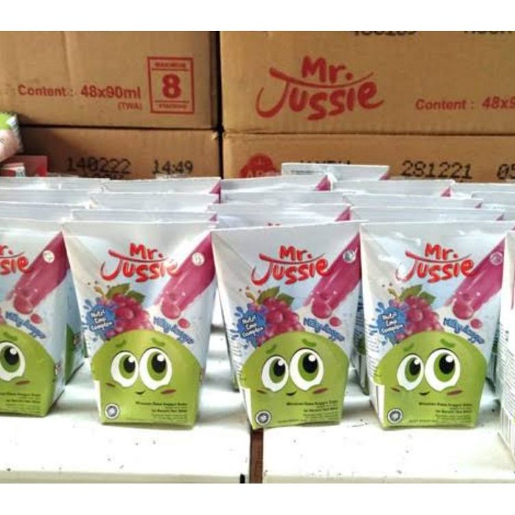 

Terupdate MR JUSSI 1 KARTON ISI 48 PCS Sale