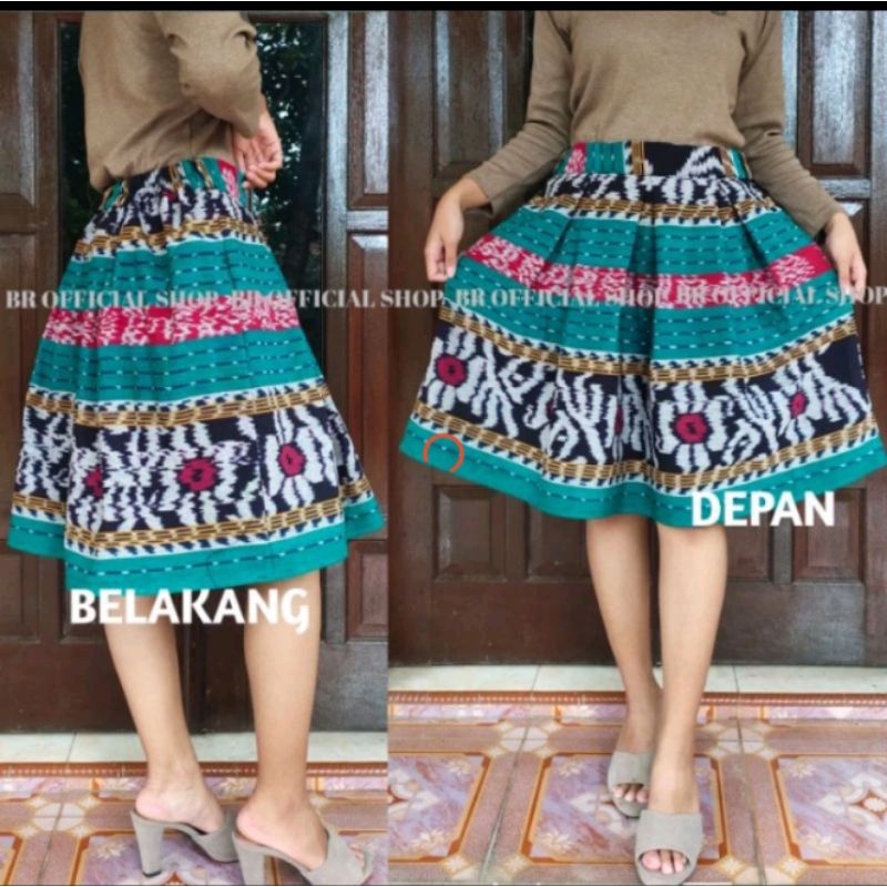 ROK WIRU MAYUNG PENDEK. ROK PESTA. ROK SANTAI