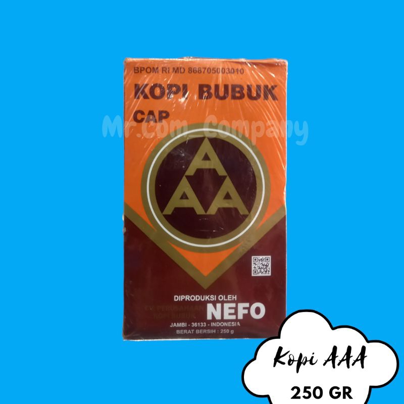 

Kopi AA 250 Gr