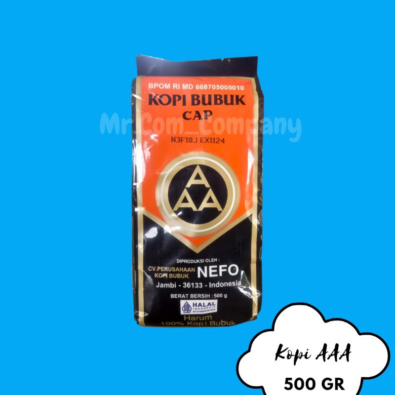 

Kopi AA 500 Gr