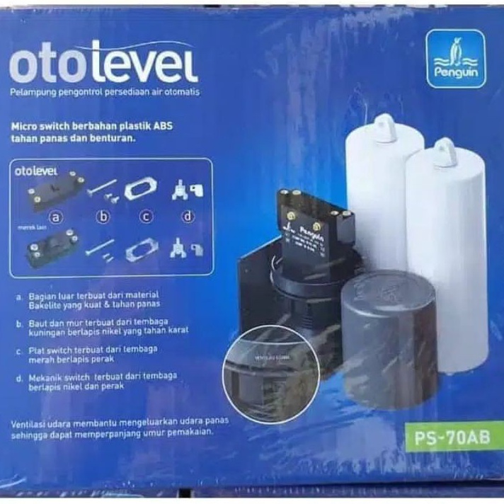 Promo pelampung otomatis toren air penguin orignal  radar otomatis penguin