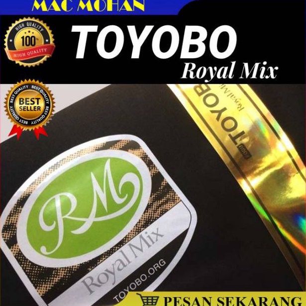 Pro Sellerx4X8j TERMURAH Kain Katun Jepang TOYOBO Royalmix Original Per 5 Meter Bahan Kain Katun Toy