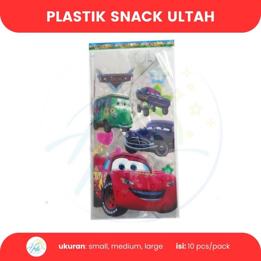 

PLASTIK SNACK ULANG TAHUN KARAKTER CARS