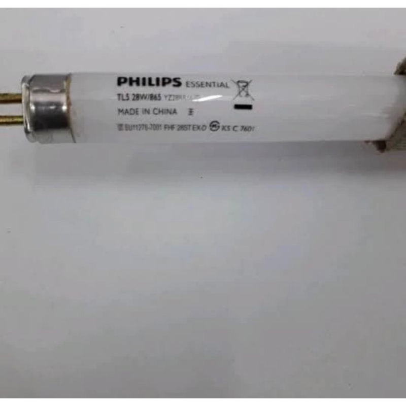 lampu t5 28watt philips essential 28w watt t5 28w 865 putih /830 kuning