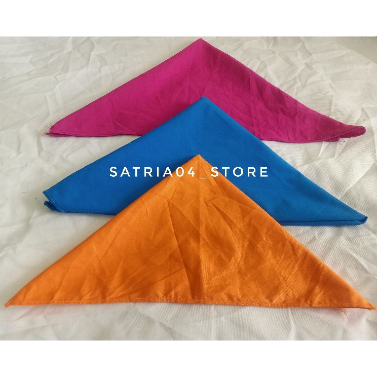 1pcs slayer polos segi empat 88cm slayer segi tiga bandana