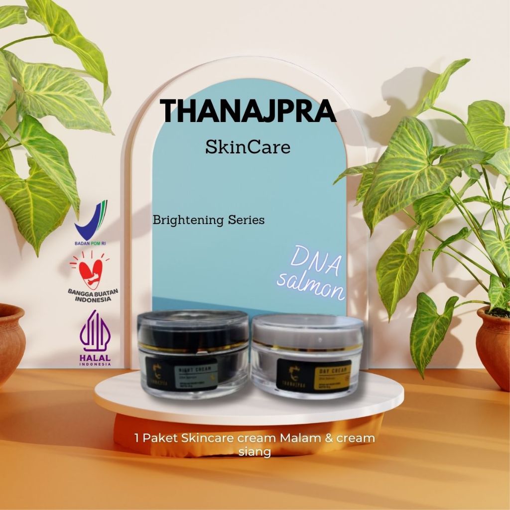 skincare dna salmon Thanajpra untuk kulit kering dan kusam