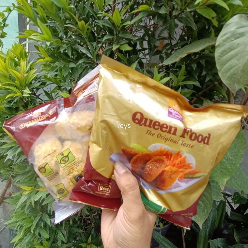 

Queen Food Shrimp Roll 340gr isi 12pc