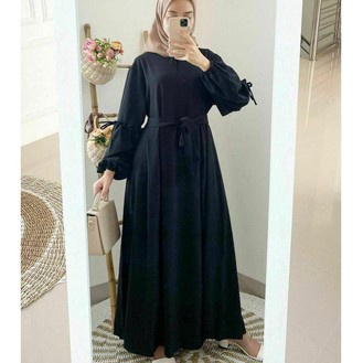 Ready Stock Gamis Stella Maxi Dress Wanita Terbaru COD Diskon