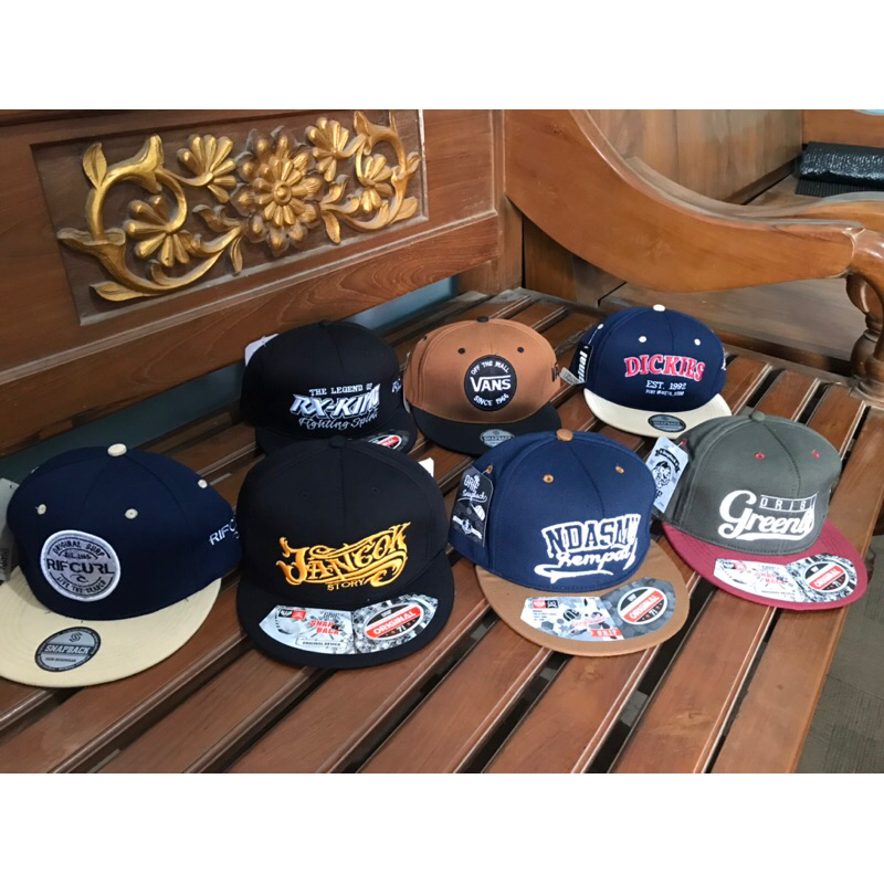 TOPI PRIA DEWASA HIPHOP TOPI SNAPBACK DISTRO PREMIUM ORIGINAL MURAH