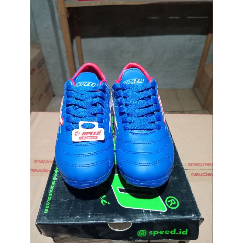 Sepatu Bola - Sepatu anak - Speed Soccer Boca
