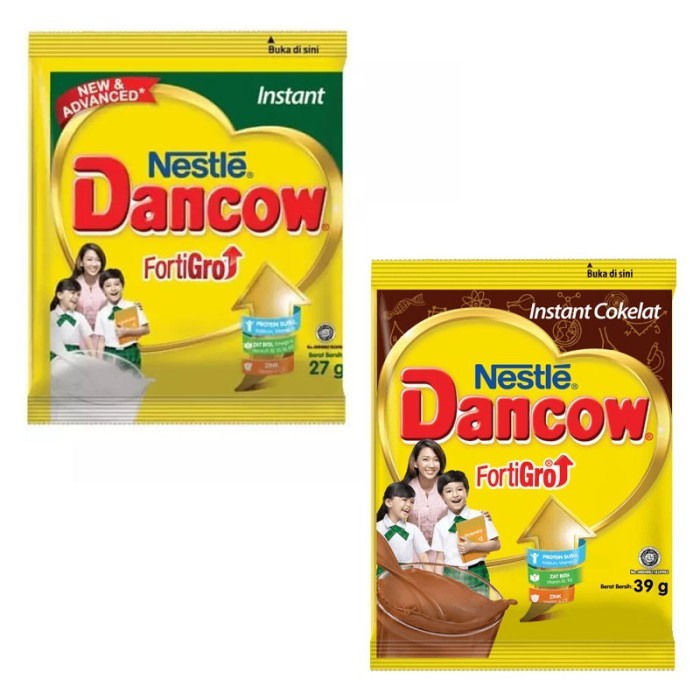 

Dancow Fortigro Coklat / Dancow Fortigro Instan SACHET