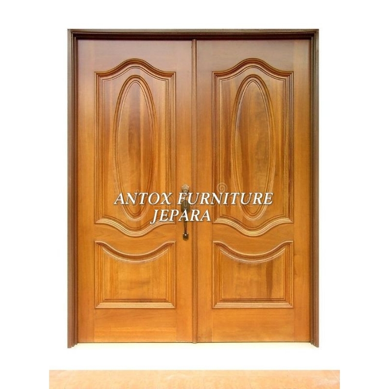 pintu kusen jati, pintu rumah minimalis