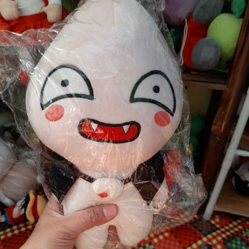 Boneka Apeach Kostum