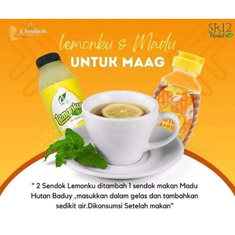 

LEMONKUH SR12 SARI BUAH LEMON (250ML)