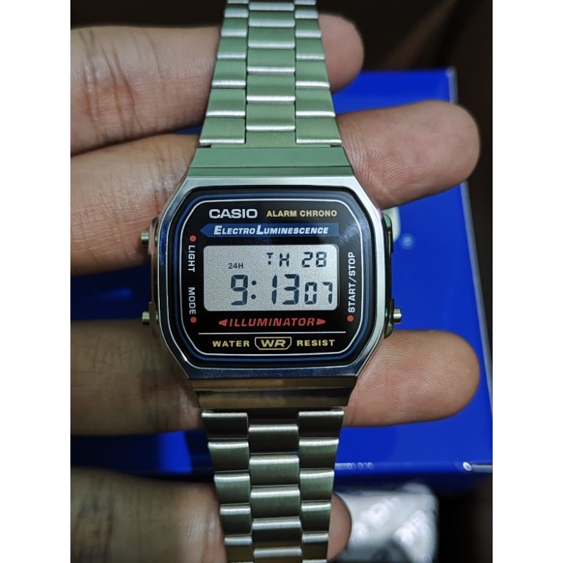 Casio A168 Vintage Digital Watch
