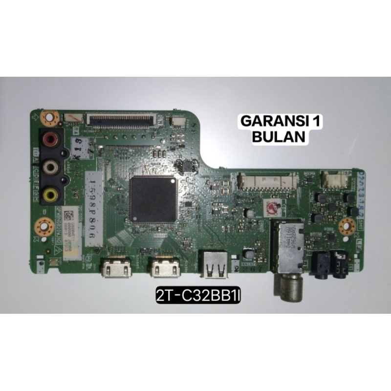 Motherboard Mainboard TV Sharp Aquos 32 Inch 2T-C32BB1l