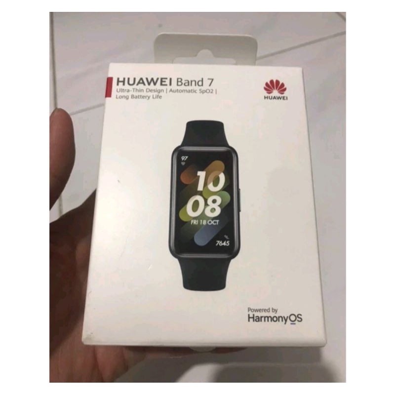 huawei band 7 second
