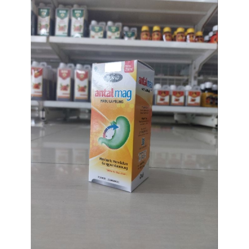 

Madu magh antalmag 250 ml