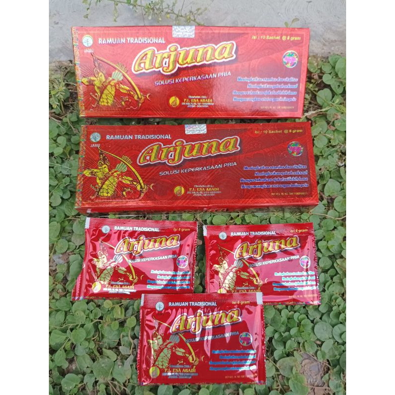 Arjuna Serbuk Stamina Pria Original