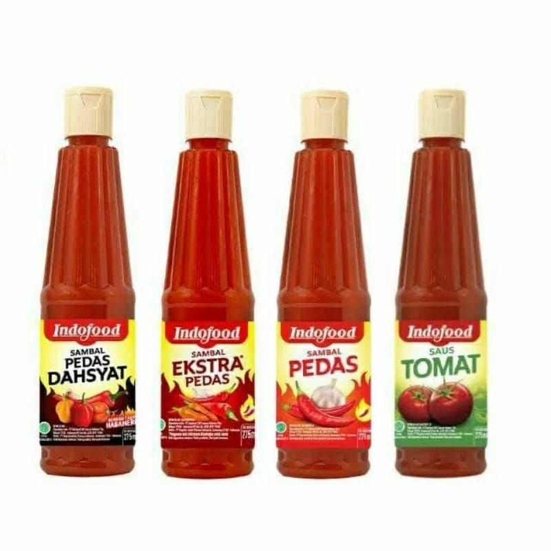 

Saos Sambal Indofood Saos Aneka Rasa Indofood 135ml Saos Sambal Instan