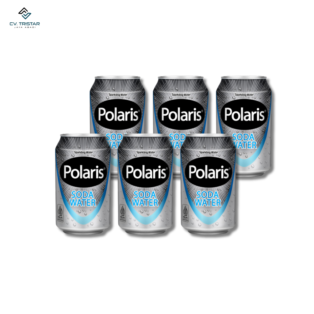 

Air Soda Polaris Soda Water Sparkling Water 330ml