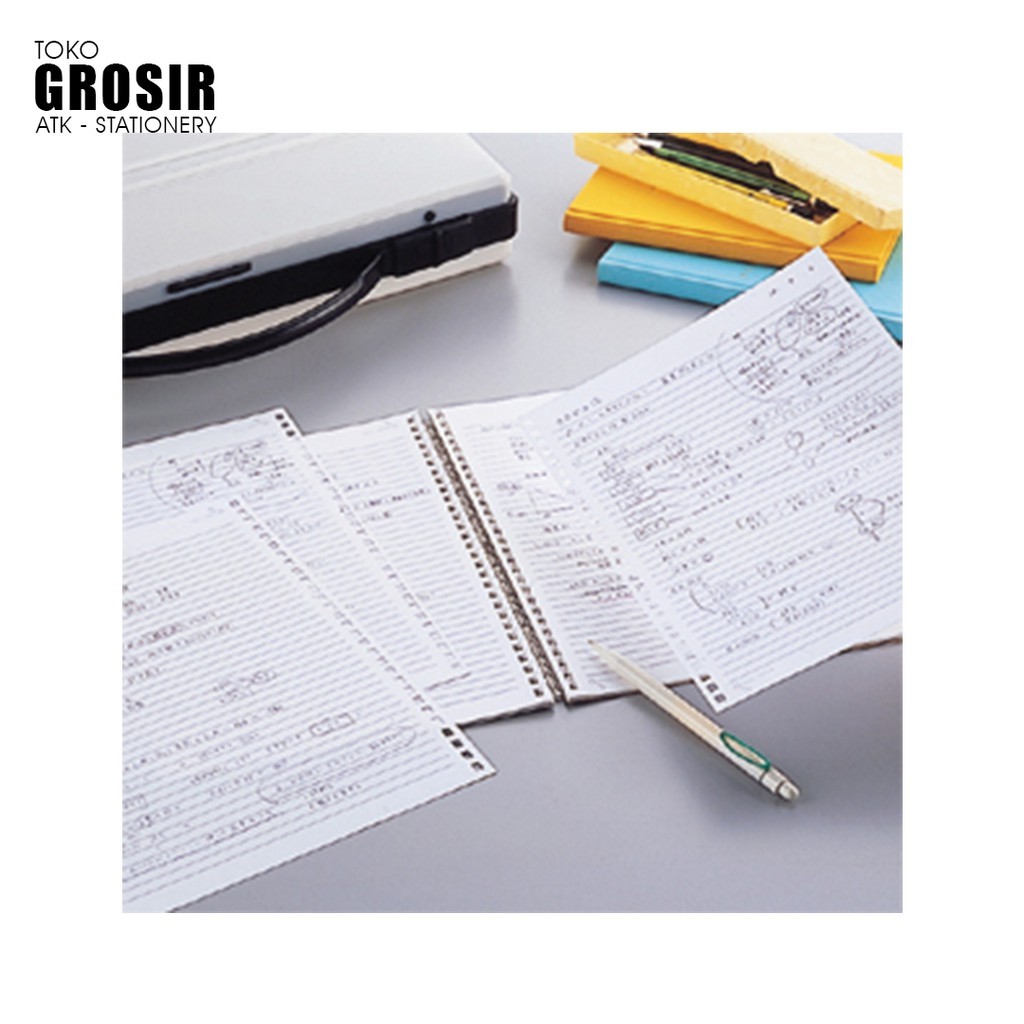 

LIHIT LAB Refill Isi Ulang Kertas Loose Leaf A5 Grid N-1650S