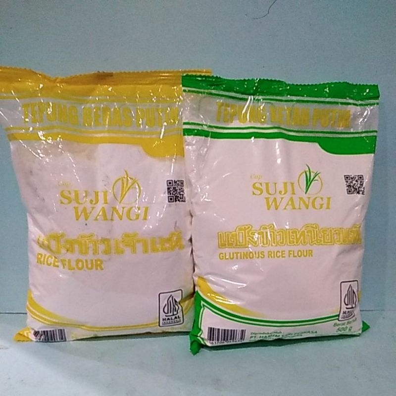 

SUJI WANGI TEPUNG BERAS / TEPUNG KETAN 500 GR