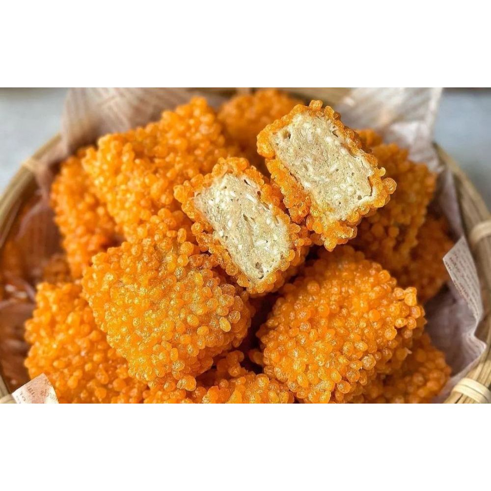 

500GR PRIMERA Bubble Crumb - Tepung Crispy Orange - Tepung Roti Bulat Crumb - Butiran Crispy Nugget