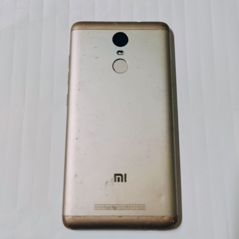 Mesin Redmi Note 3 hidup minus lcd