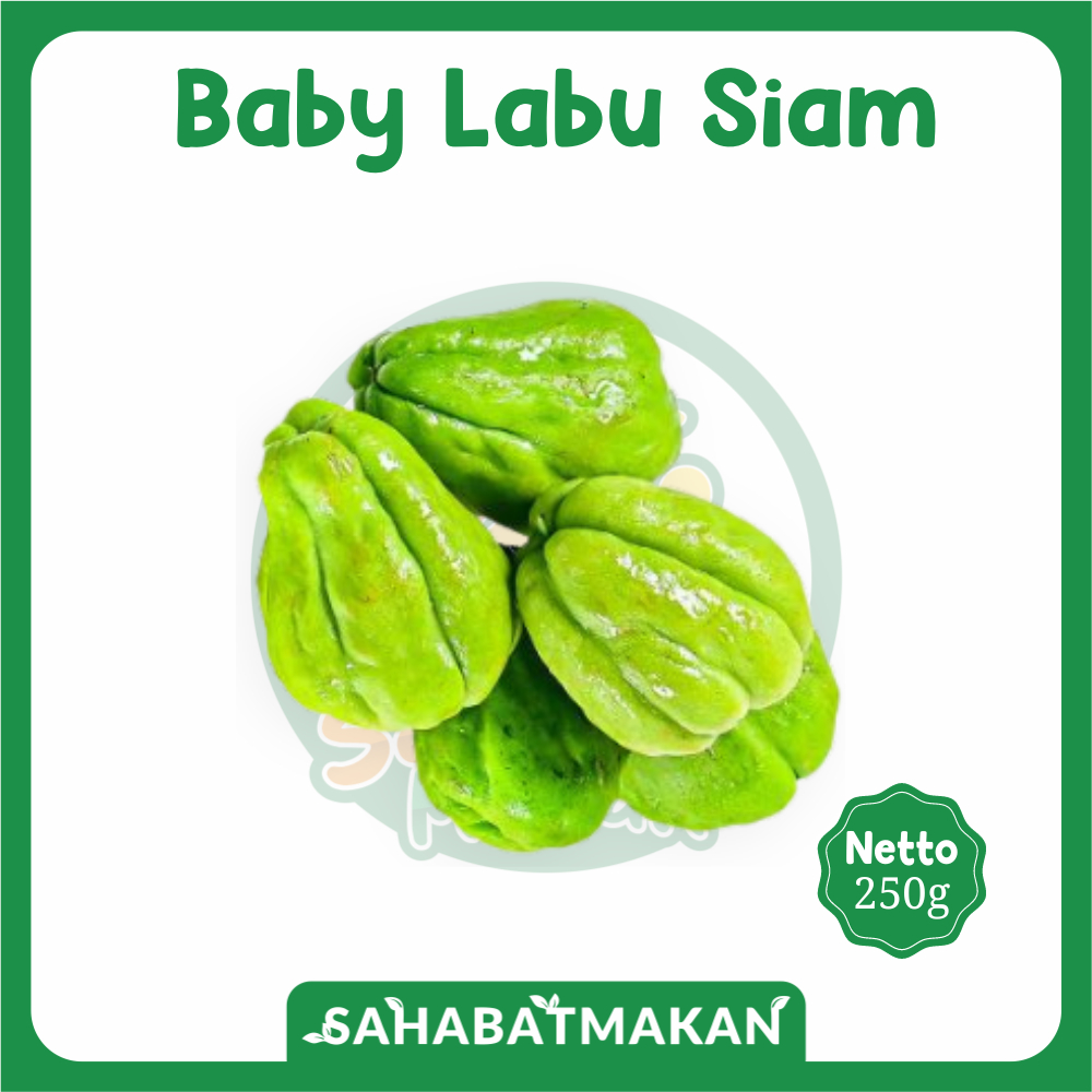 

Baby Labu Siam — Sahabat Makan Sayur Jogja