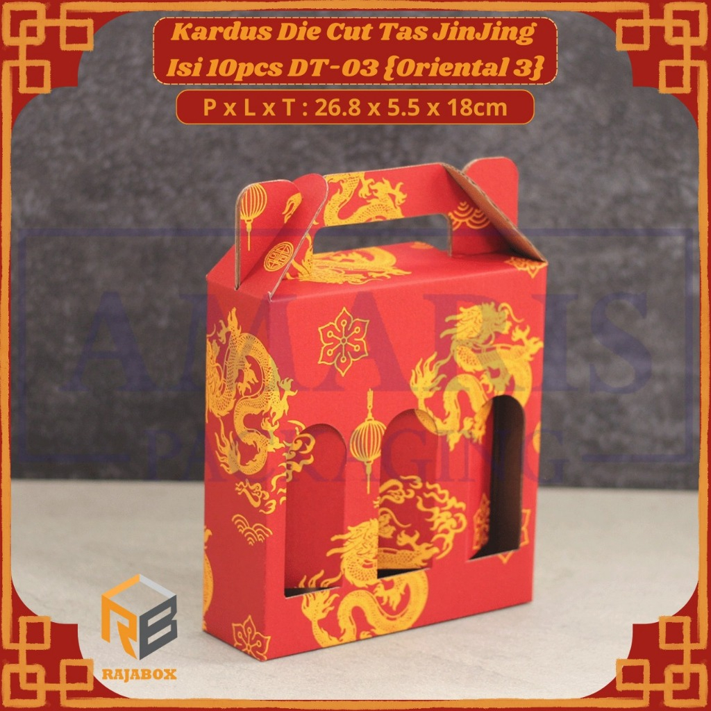 

kardus die cut tas jinjing botol 250 x 6 isi 10 0cs