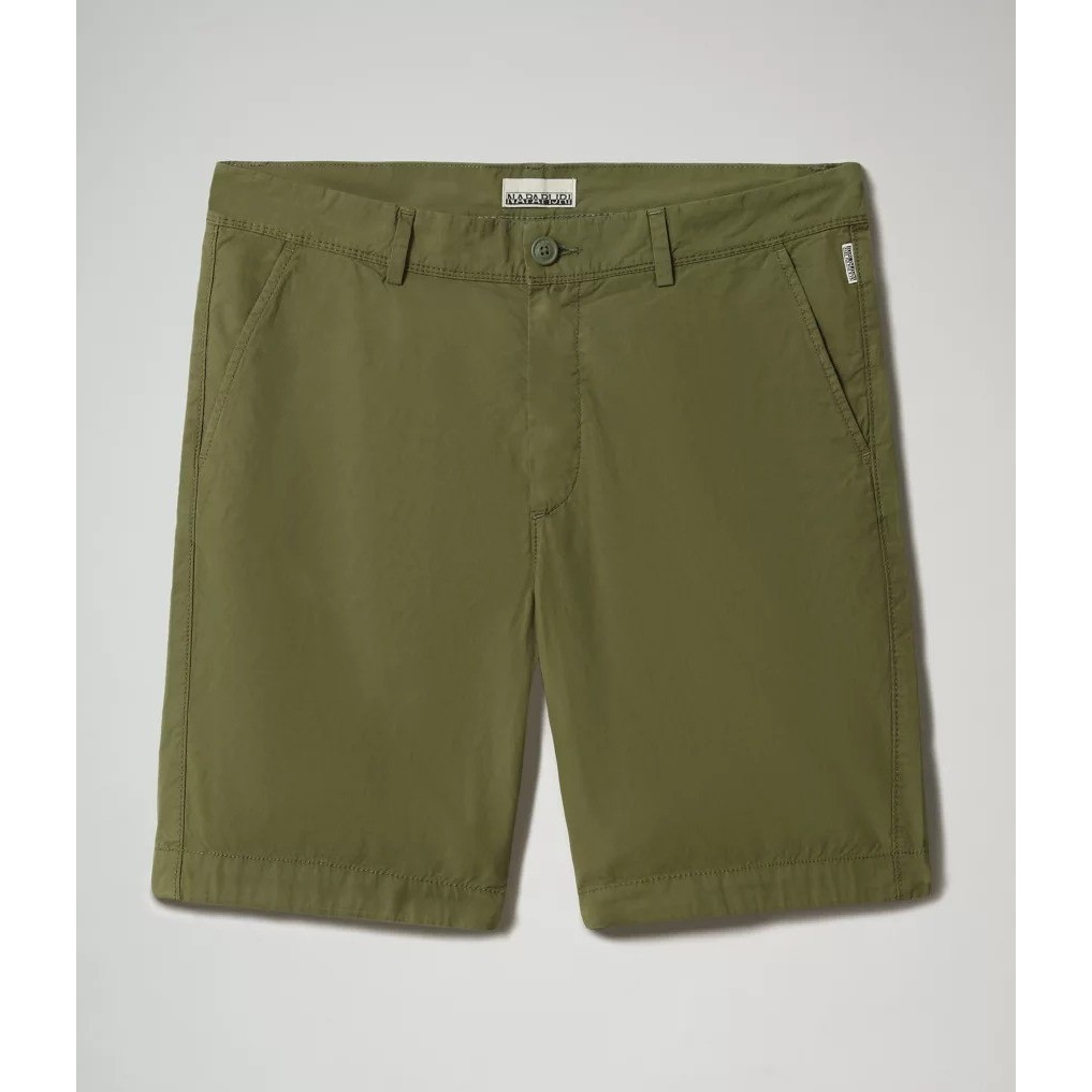 Napapijri Nakuro 2 Shorts Green Original - Celana Gunung Pria Branded