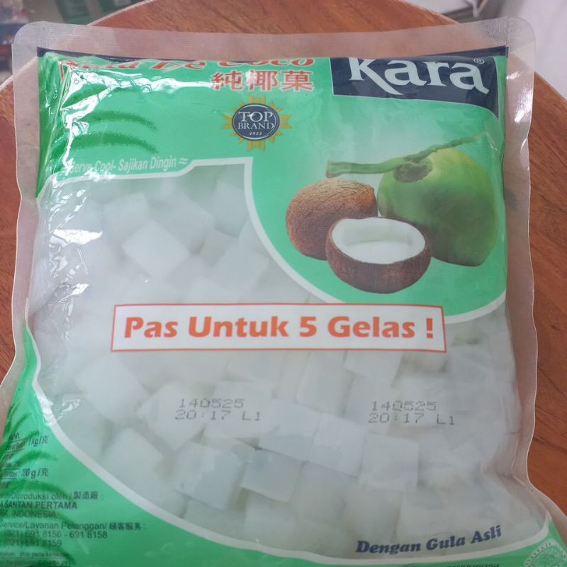 

Nata De Coco Kara 1kg