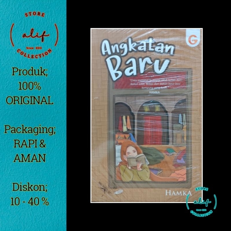 ANGKATAN BARU - HAMKA