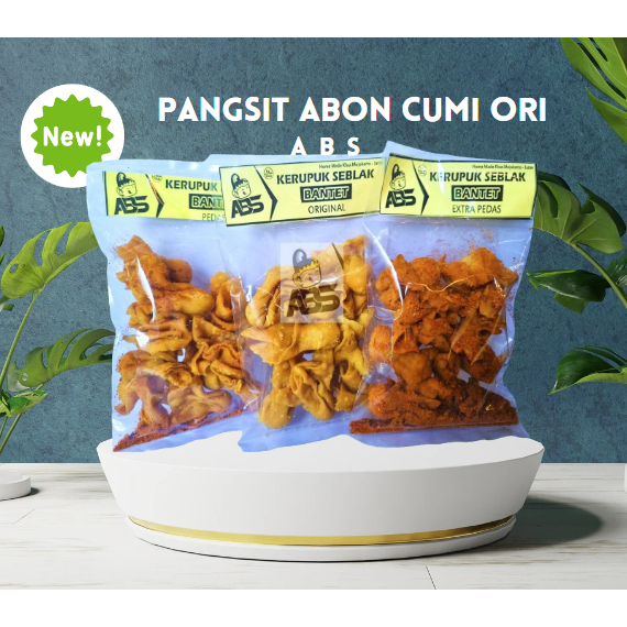 PANGSIT CUMI GORENG ABON FULL ISI HOMEMADE KERIPIK PANGSIT CUMI SUPER ENAK