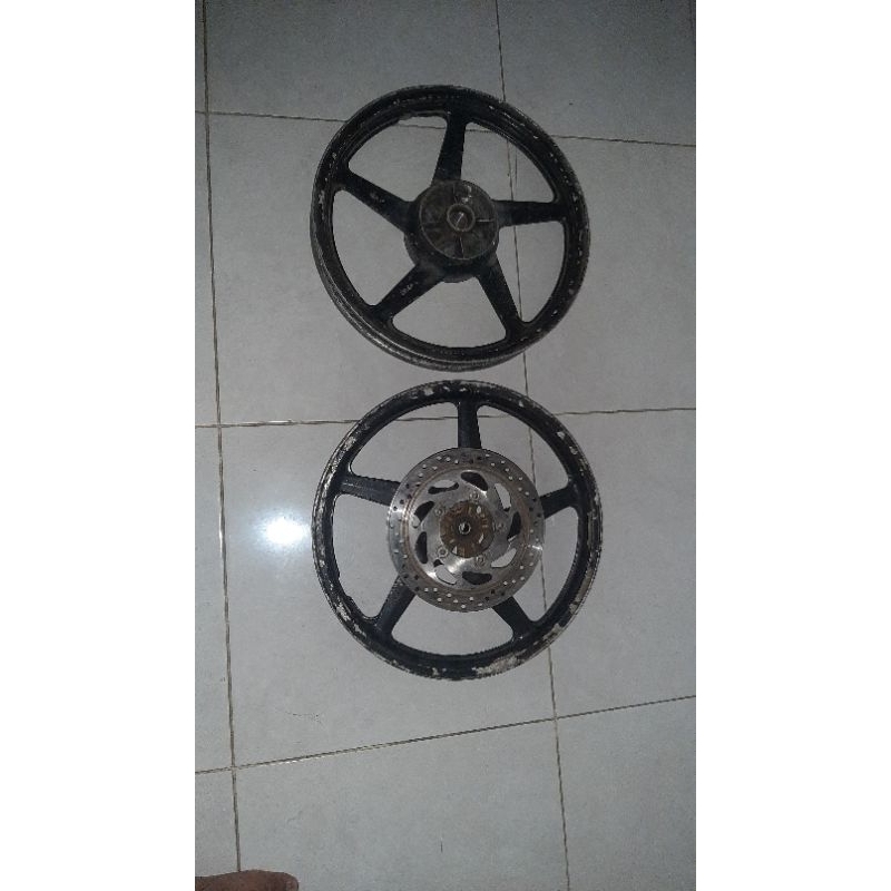 velg vixion Old ENKEI original