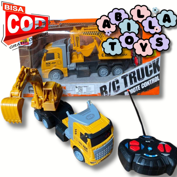 Mainan Anak Mobil Remot Kontrol Truck Beku - Mainan anak Mobil Remot Kontrol RC TRUCK SIMULATOR MURA