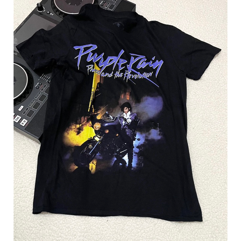 KAOS PRINCE PURPLE RAIN OFFICAL MERCH