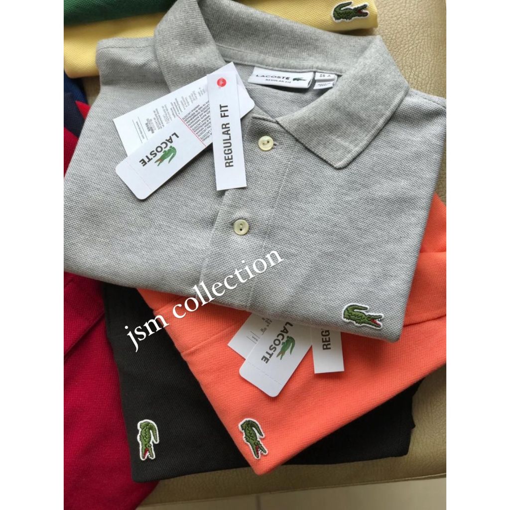 KAOS KERAH POLO ANAK POLOS PREMIUM SLIMFIT | BAJU POLO SHIRT PRIA BERKERAH KATUN PIQUE