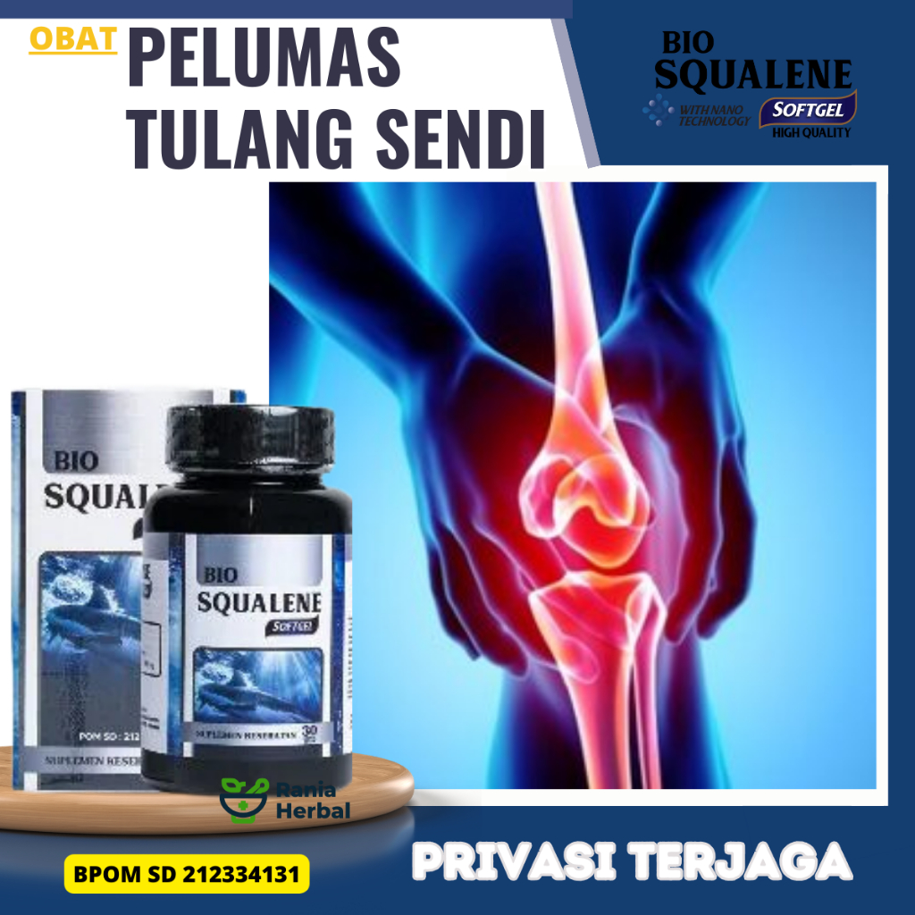 Obat Pelumas Tulang Dan Sendi Lutut, Obat Lutut Bengkak, Obat Sendi kaku, Obat Cedera Tulang Rawan S