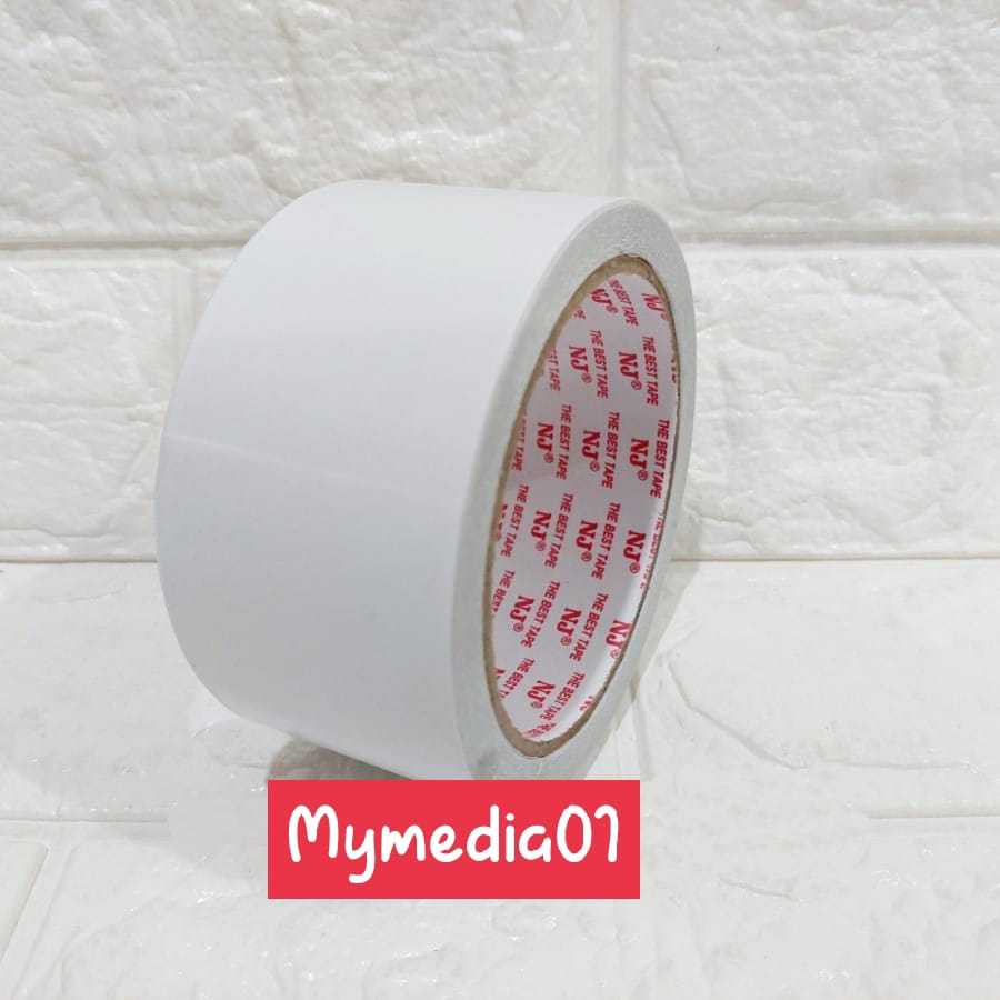 

termurah !!! double tape 48mm x12 mtr
