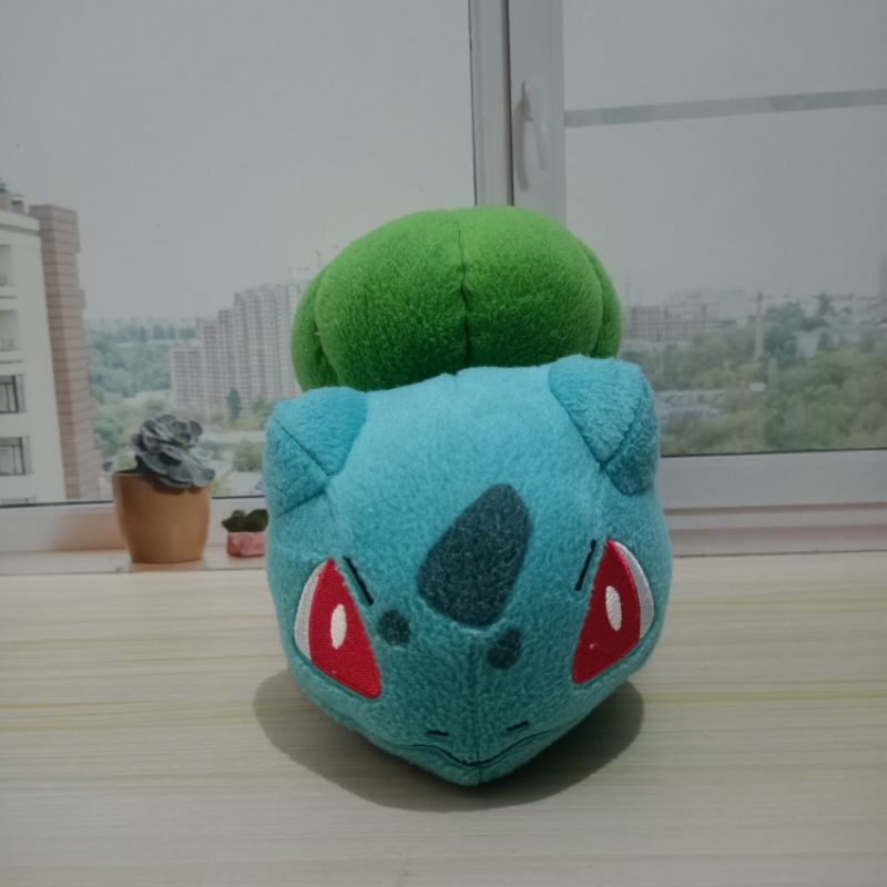 Boneka Pokemon Bulbasaur Original Changi Takara Tomy