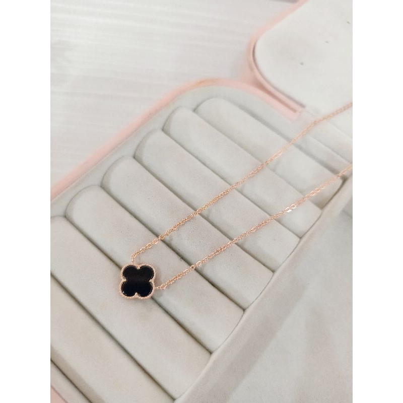 IBHGOLD Kalung Emas Muda Model Terbaru Kadar 8 Karat 375 Beserta Nota Surat Pembelian Bisa Dijual La