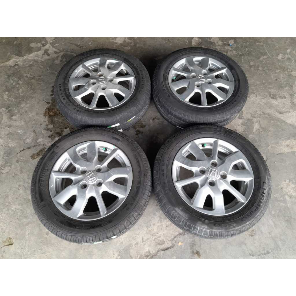 jual velg original ring 14 ban 175 65 r14 sigra calya vios brio agya ayla
