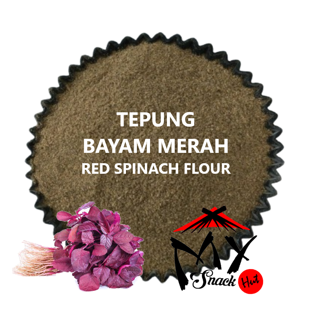 

TEPUNG BAYAM MERAH 10GR BUBUK EXTRACT RED SPINACH EKSTRAK SAYUR BAYEM ABANG MPASI MURNI FLOUR POWDER