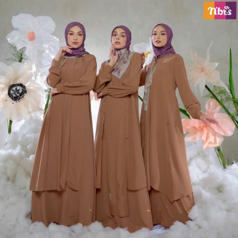 BESTIE GAMIS NIBRAS BESTIE SERIES 2A
