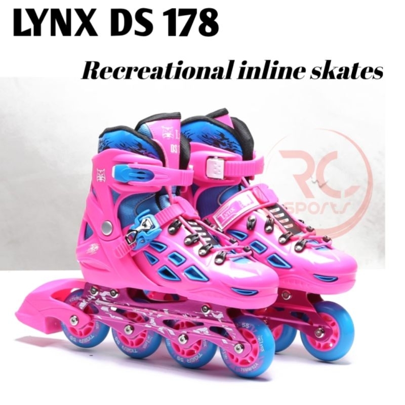 Sepatu Roda  Lynx DS 178 Recreational Inline Skate
